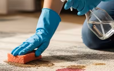 Mud, Wine, and Everything Fine: Cleaning Common Rug Stains