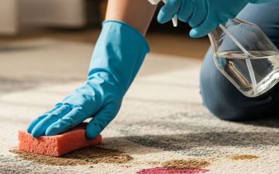 Mud, Wine, and Everything Fine: Cleaning Common Rug Stains