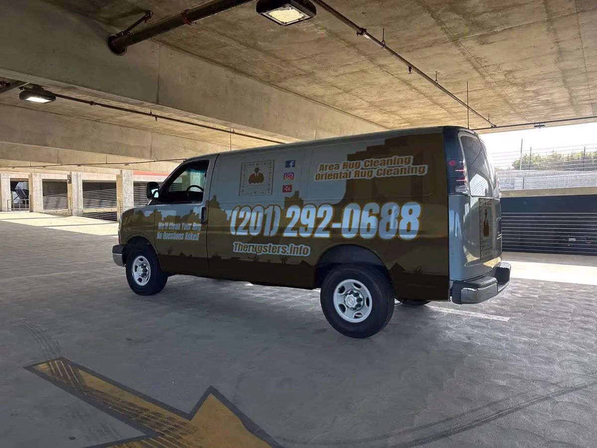 The Rugster - Home Page Van